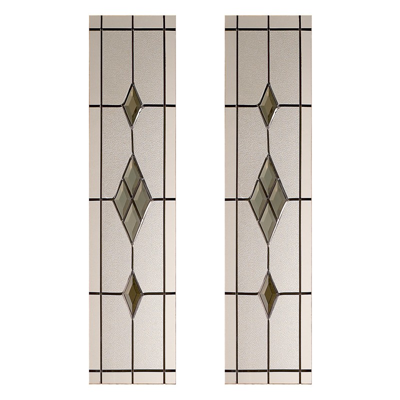 Smoked ABE-Lead Glass Pack for Malton Door